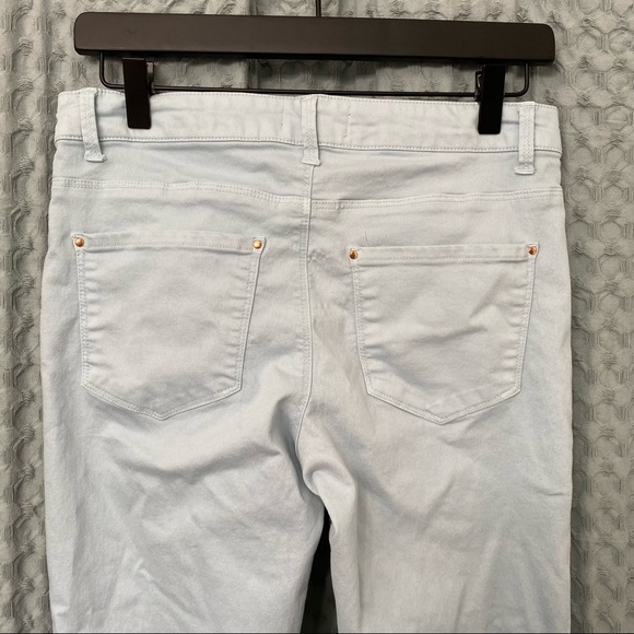 🌈5/$25! Forever 21 light blue pants - Picture 2 of 5